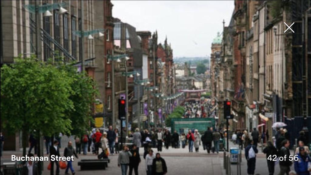 Minerva Way Finnieston Glasgow Exterior photo